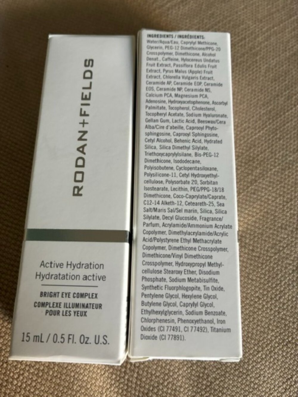 Rodan + Fields  Active Hydration Active